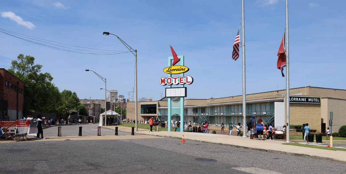 National Civil Rights Museum, Tennessee, USA